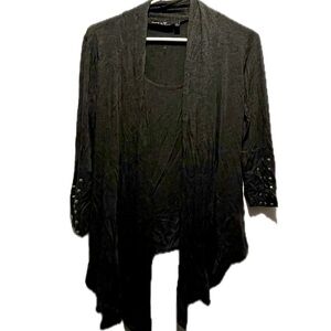 Tiffany and Grey Cardigan